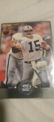 Jeff Hostetler #1 Football Cards 1994 Action Packed Monday Night Football Silver Prices