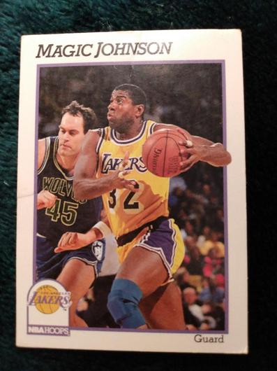 Magic Johnson #101 photo