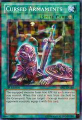 Cursed Armaments [Mosaic Rare 1st Edition] YuGiOh Battle Pack 2: War of the Giants Prices