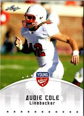 Audie Cole #7 Football Cards 2012 Leaf Young Stars Prices