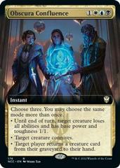 Obscura Confluence [Extended Art] #176 Magic New Capenna Commander Prices