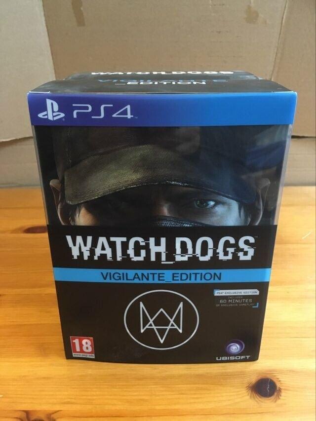 Watch Dogs [Vigilante Edition] PAL Playstation 4