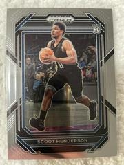 Scoot Henderson #24 Basketball Cards 2023 Panini Prizm Draft Picks Prices