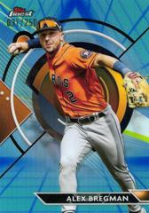 Alex Bregman [Blue Aqua Vapor] #18 Baseball Cards 2023 Topps Finest Prices