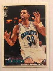 Dell Curry #13 Basketball Cards 1995 Collector's Choice International German II Prices