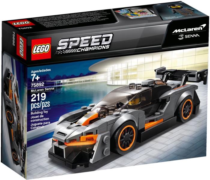 McLaren Senna #75892 LEGO Speed Champions