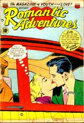 Romantic Adventures #37 (1953) Comic Books Romantic Adventures Prices