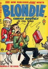 Blondie Comics Monthly #16 (1950) Comic Books Blondie Comics Monthly Prices