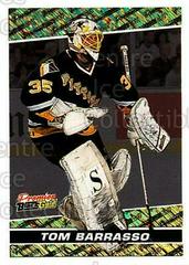 Tom Barrasso #11 Hockey Cards 1993 Topps Premier Black Gold Prices