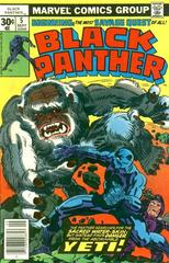 Black Panther #5 (1977) Comic Books Black Panther Prices