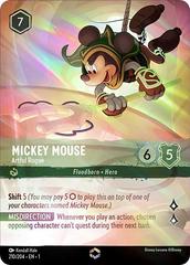 Mickey Mouse - Artful Rogue Lorcana First Chapter Prices