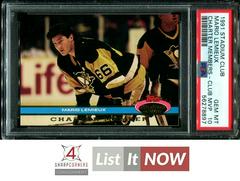 Mario Lemieux [MVP] Hockey Cards 1991 Stadium Club Charter Member Prices