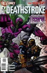 Deathstroke #5 (2012) Comic Books Deathstroke Prices