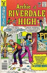 Archie at Riverdale High #42 (1977) Comic Books Archie at Riverdale High Prices