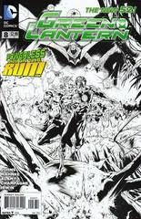 Green Lantern [Mahnke & Irwin Sketch] #8 (2012) Comic Books Green Lantern Prices