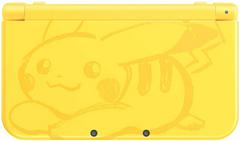 System - Front | New Nintendo 3DS XL Pikachu Edition Nintendo 3DS