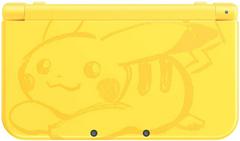 System - Front | New Nintendo 3DS XL Pikachu Yellow Edition Nintendo 3DS