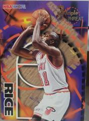 Glen Rice [Triple Threat] Basketball Cards 1995 Hoops Prices