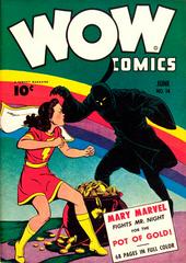 Wow Comics #14 (1943) Comic Books Wow Comics Prices