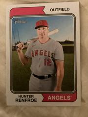 Hunter Renfroe Baseball Cards 2023 Topps Heritage Prices