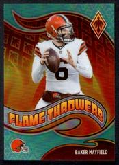 Baker Mayfield Football Cards 2021 Panini Phoenix Flame Throwers Prices