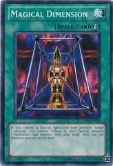 Magical Dimension TU06-EN016 YuGiOh Turbo Pack: Booster Six Prices