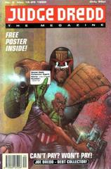 Judge Dredd: The Megazine #2 (1992) Comic Books Judge Dredd: Megazine Prices