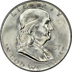 1957 D Coins Franklin Half Dollar Prices