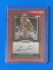 Amanda Lemos [Red] #SA-ALM Ufc Cards 2023 Panini Prizm UFC Superstar Autographs Prices