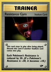 Resistance Gym Pokemon Gym Challenge Prices