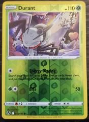 Durant [Reverse Holo] #13 Pokemon Silver Tempest Prices