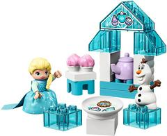 LEGO Set | Elsa and Olaf's Tea Party LEGO DUPLO Disney Princess