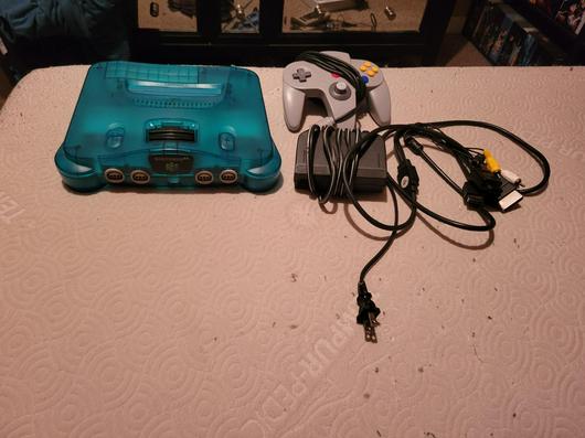 Funtastic Ice Blue Nintendo 64 System photo