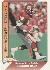 Todd McNair #213 Football Cards 1991 Pacific Prices