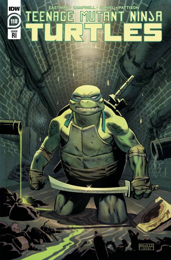 Teenage Mutant Ninja Turtles [johnson] #118 (2021) Prices 