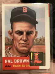 Hal Brown #184 Baseball Cards 1991 Topps Archives 1953 Prices