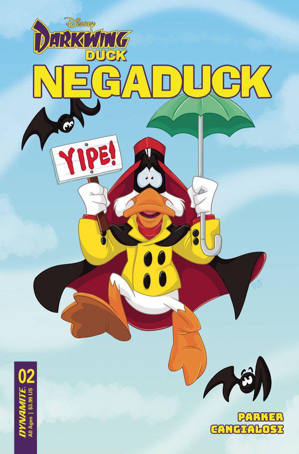 Darkwing Duck: Negaduck [Forstner C] #2 (2023) Comic Books Darkwing Duck: Negaduck