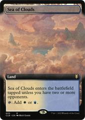 Sea of Clouds [Extended Art] Magic Commander Legends: Battle for Baldur's Gate Prices