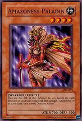 Amazoness Paladin MFC-059 YuGiOh Magician's Force Prices