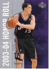 Matt Harpring #86 Basketball Cards 2003 Upper Deck Honor Roll Prices