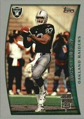 Rickey Dudley #130 Football Cards 1998 Topps Season Opener Prices