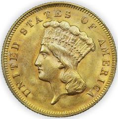 1878 Coins Three Dollar Gold Prices