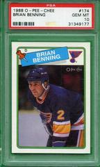 Brian Benning Hockey Cards 1988 O-Pee-Chee Prices