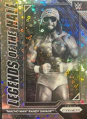 Mancho Man Randy Savage [Disco] Wrestling Cards 2023 Panini Prizm WWE Legends of the Hall Prices