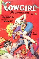 Cowgirl Romances #5 (1951) Comic Books Cowgirl Romances Prices