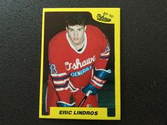 Eric Lindros -Oshawa Generals #1 Hockey Cards 1990 7th Inning Sketch Ohl Prices