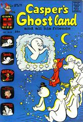 Casper's Ghostland #24 (1965) Comic Books Casper's Ghostland Prices