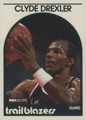 Clyde Drexler Basketball Cards 1989 Hoops Prices