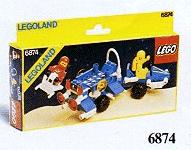 Moon Rover #6874 LEGO Space Prices