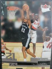 Tim Duncan #88 Basketball Cards 2002 Ultra Prices